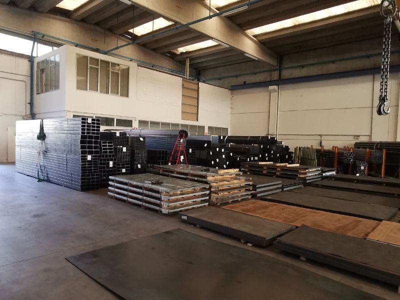 fornitura di tubi di ferro