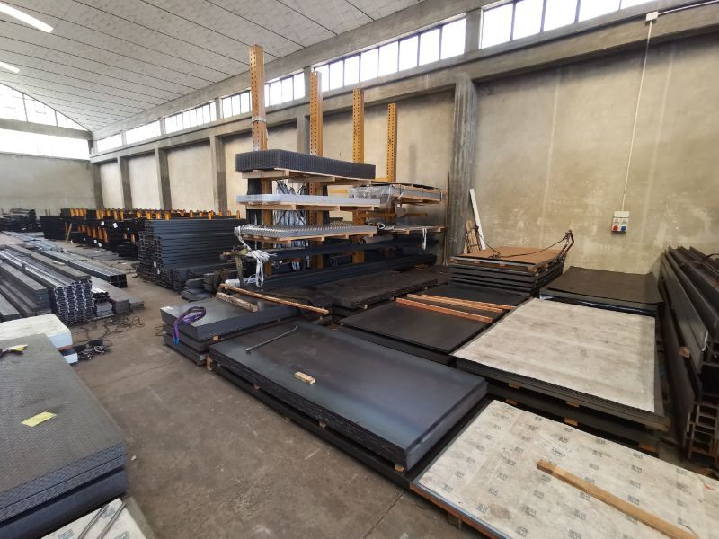 fornitura di laminati tondi