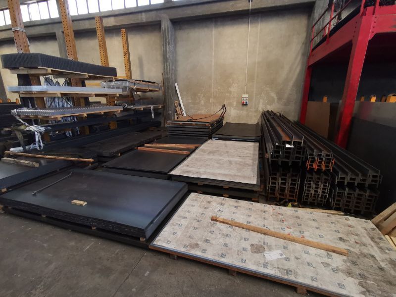 forniture di laminati mercantili