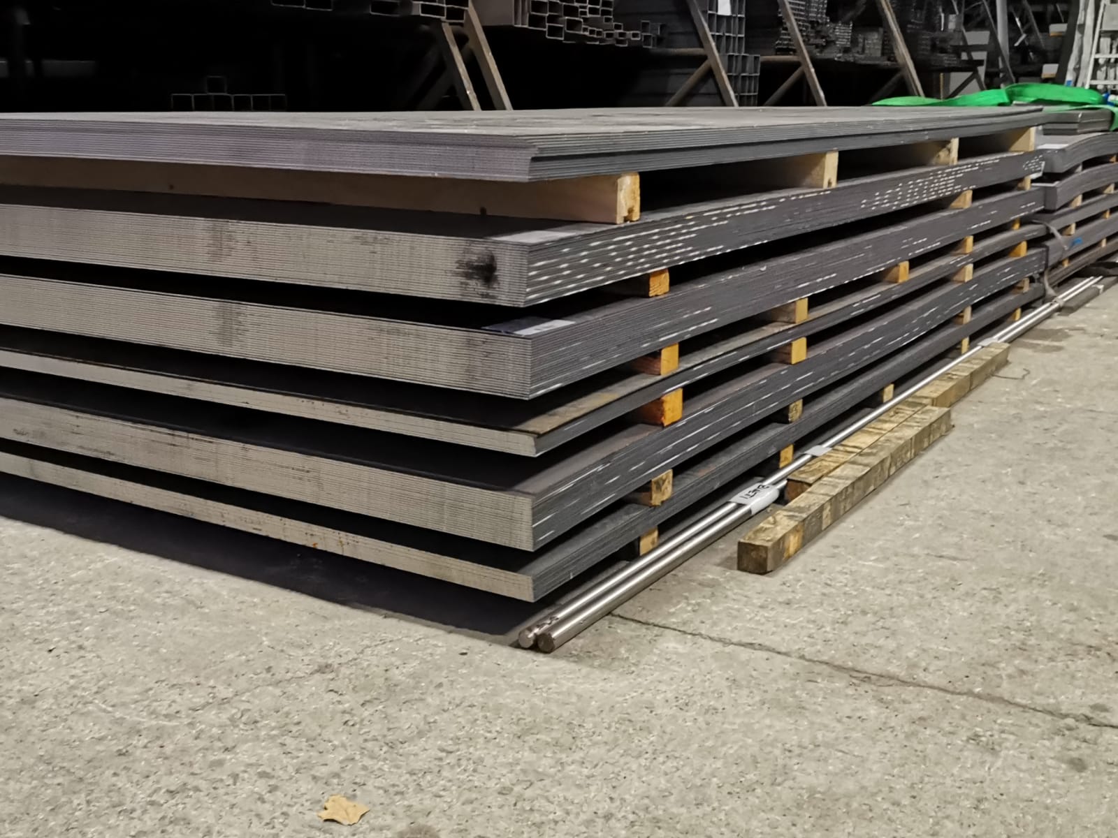 deposito di lamiere industriali