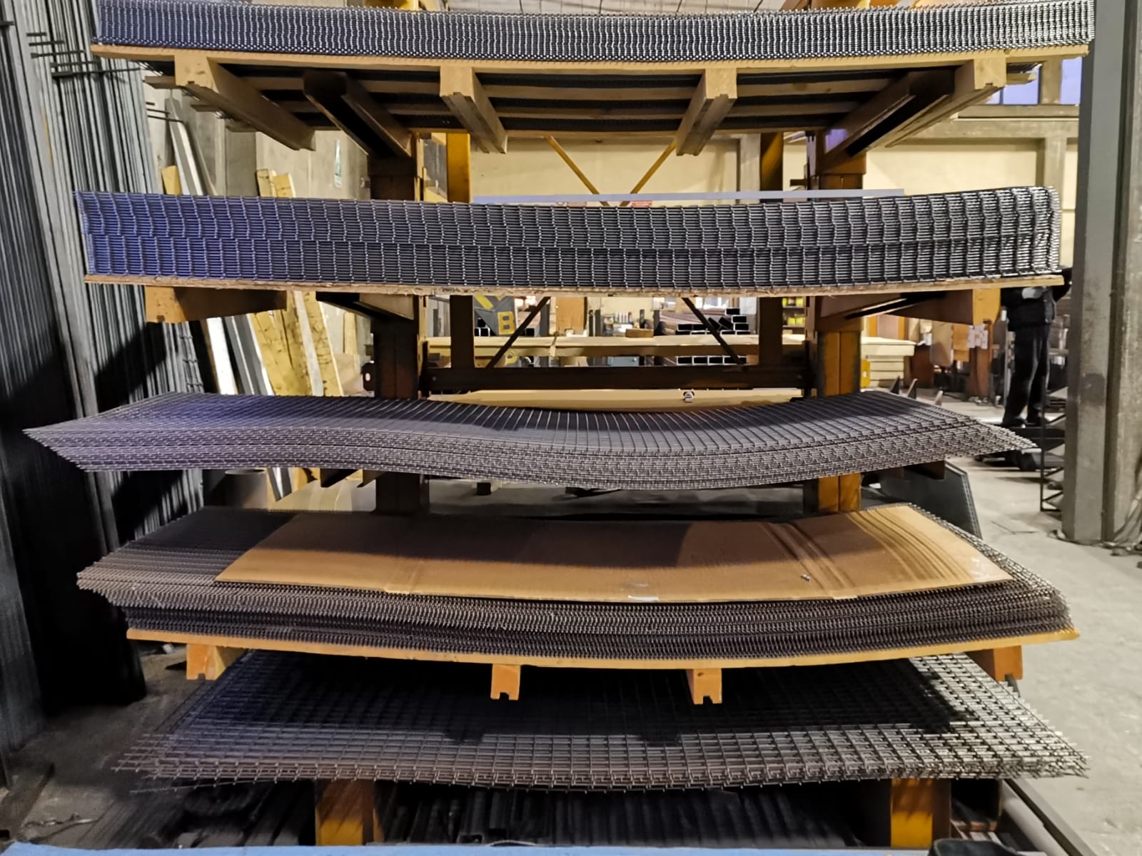 deposito di tubolari