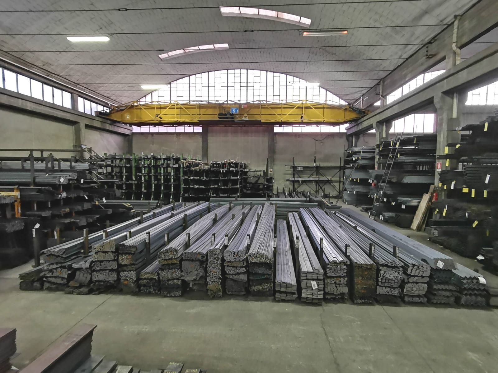 interno del laboratorio