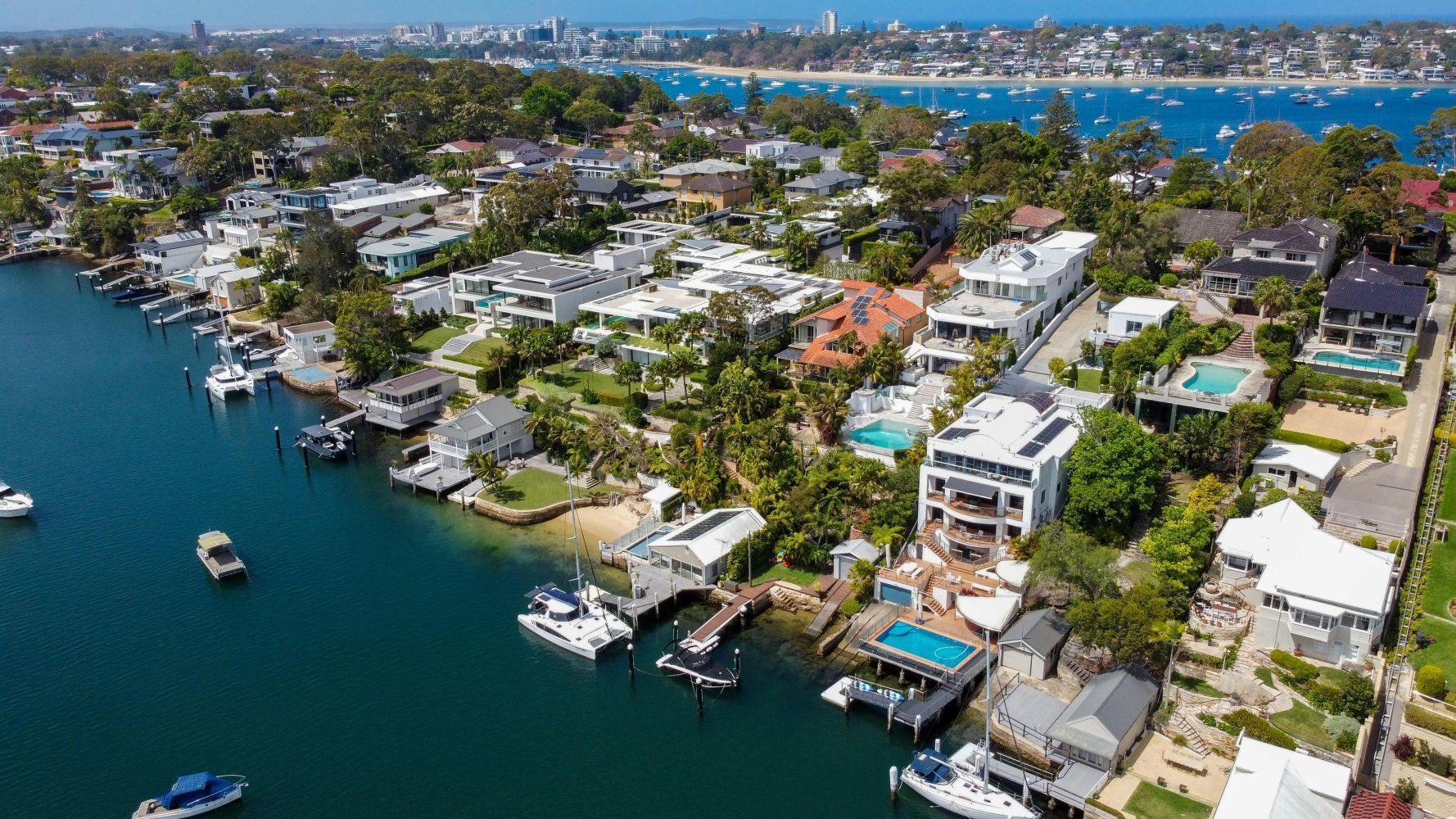 aerial view of burraneer sydney_sydney property market update