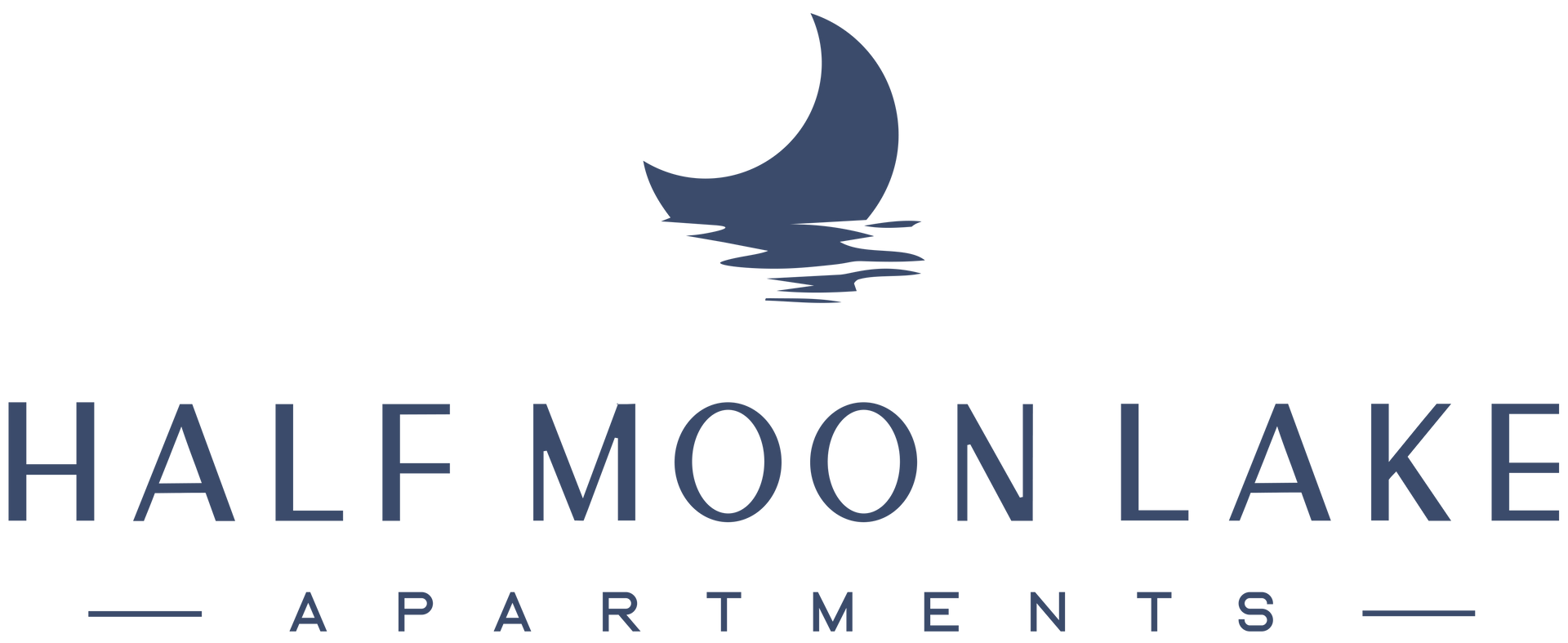 Half Moon Lake Logo - Click to go to Home Page