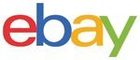 coloured ebay logo