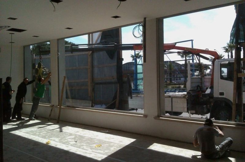 Lavori all'interno di un edificio