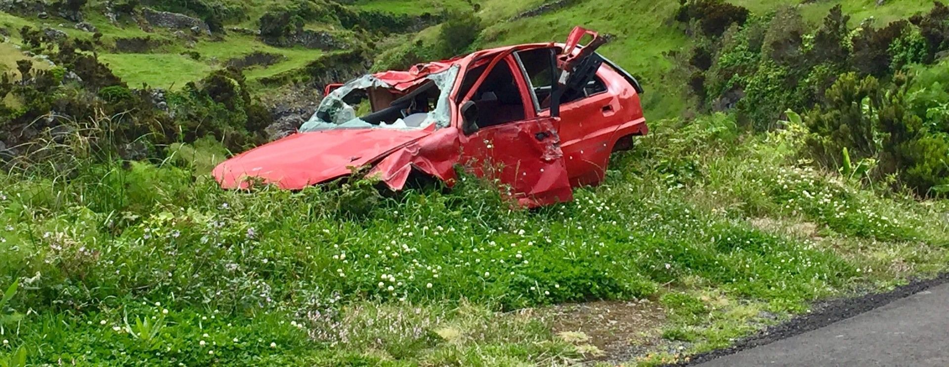 A silver car with a damaged side after a T-bone accident. Attorney Ernesto Gonzalez in Orlando FL. Article on types of accidents and how to avoid them.