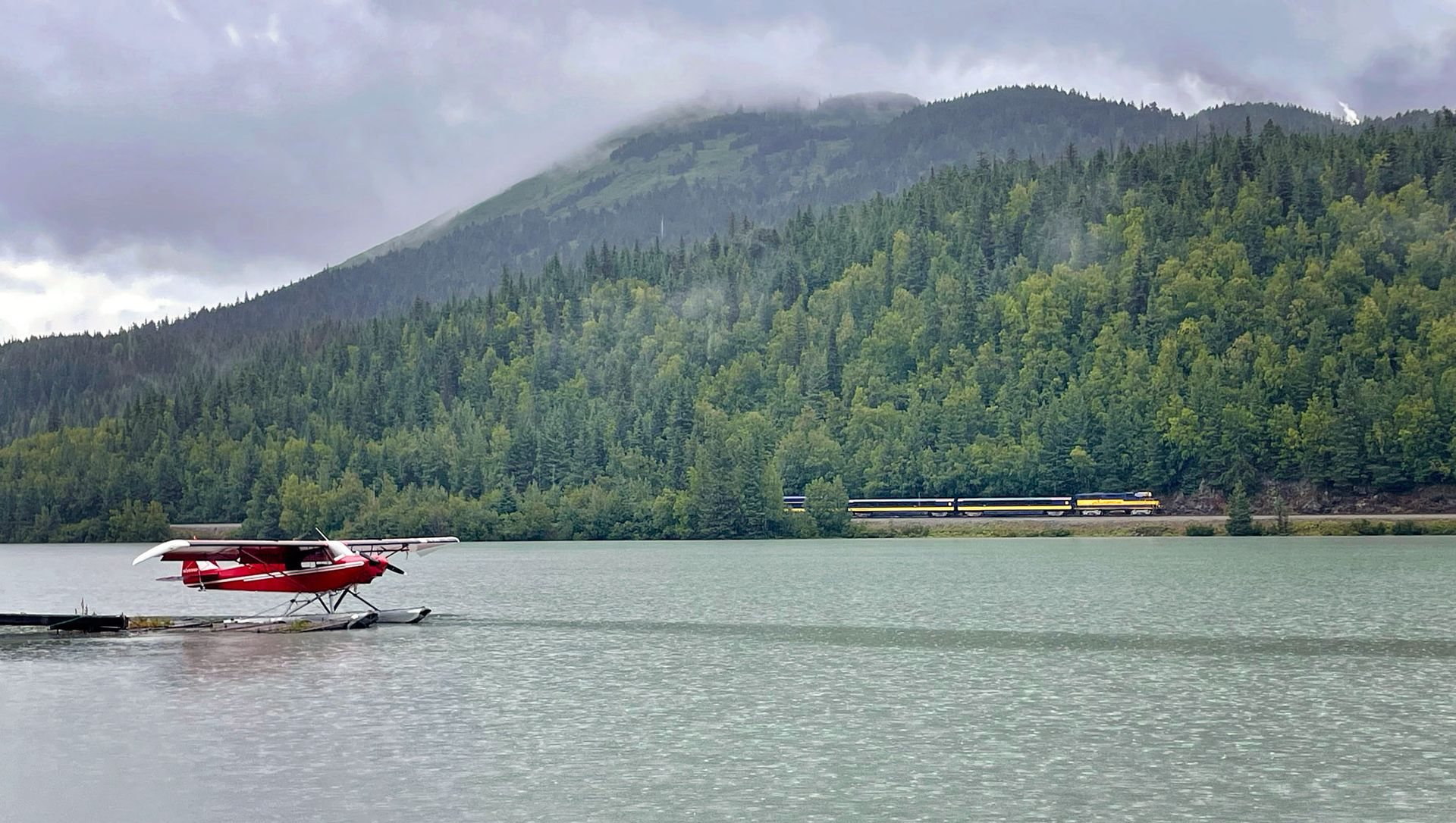 float plane in alaska