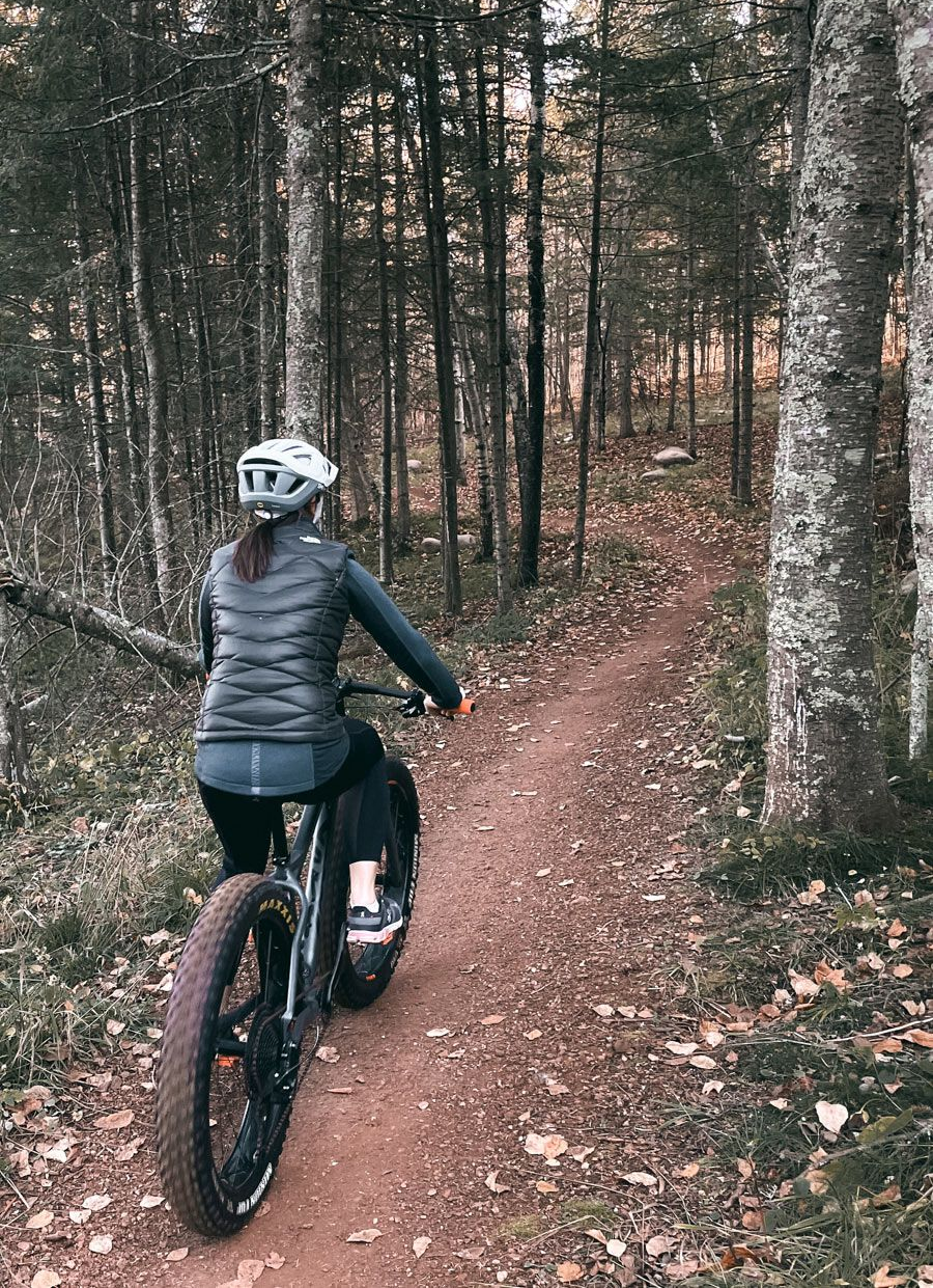 mountain biking tours