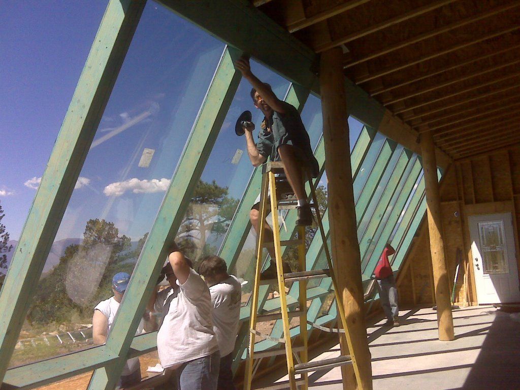 Commercial glass installation and repair Canon City, CO McCasland Glass