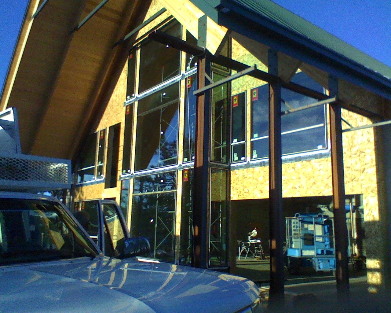 Commercial glass installation and repair Canon City, CO McCasland Glass