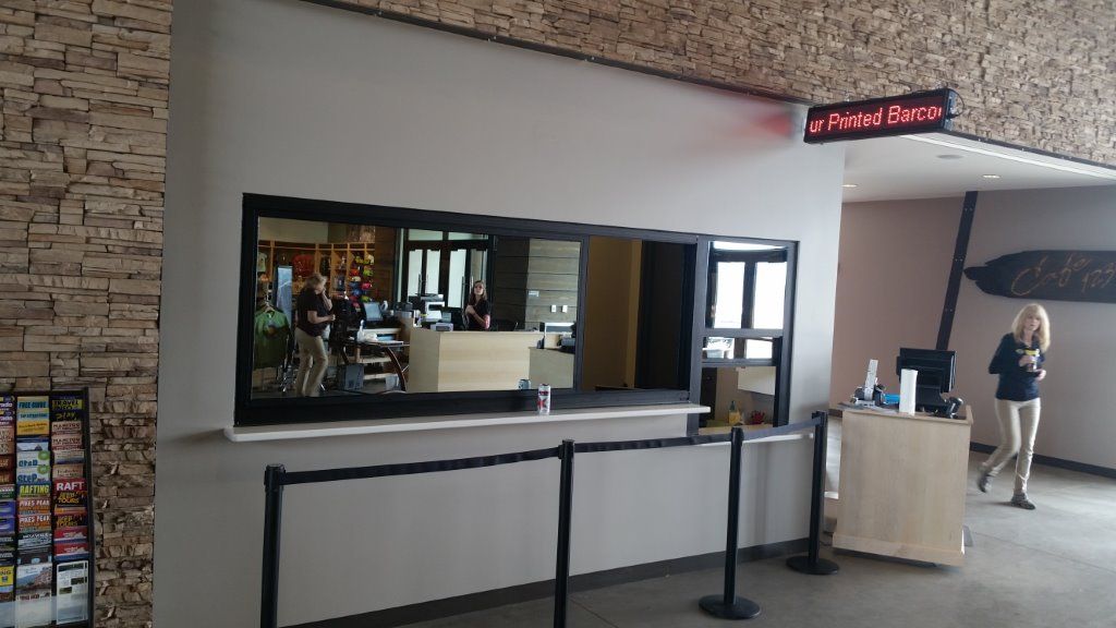 Commercial glass installation and repair Canon City, CO McCasland Glass