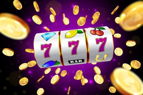 Golden Slot Machine Wins the Jackpot — Dtrain Slots