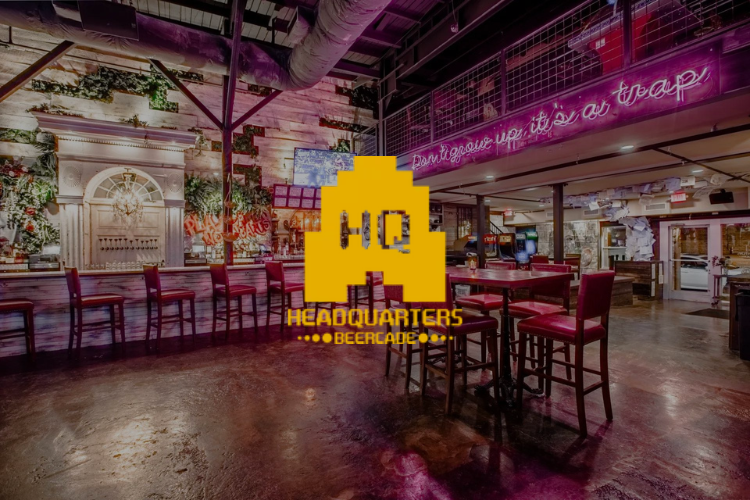 HQ Nashville: Nashville Sports Bar, District Downtown Bar, Arcade, Restaurant  