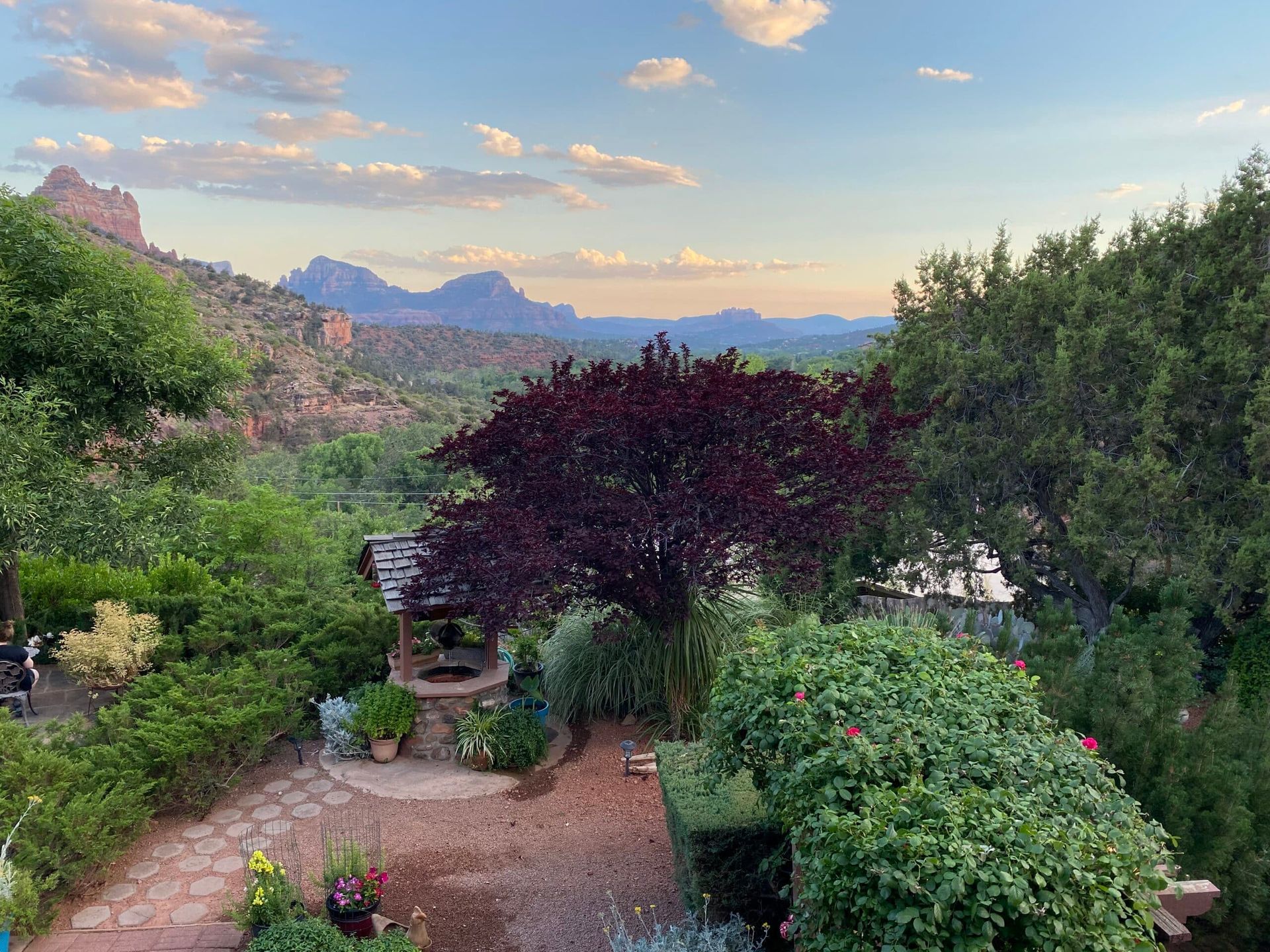 the views from sedona views