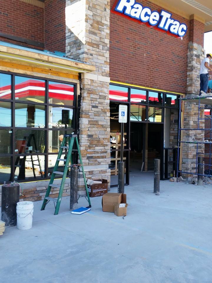 Store Front — Baton Rouge, LA — Integrity Glass Works LLC