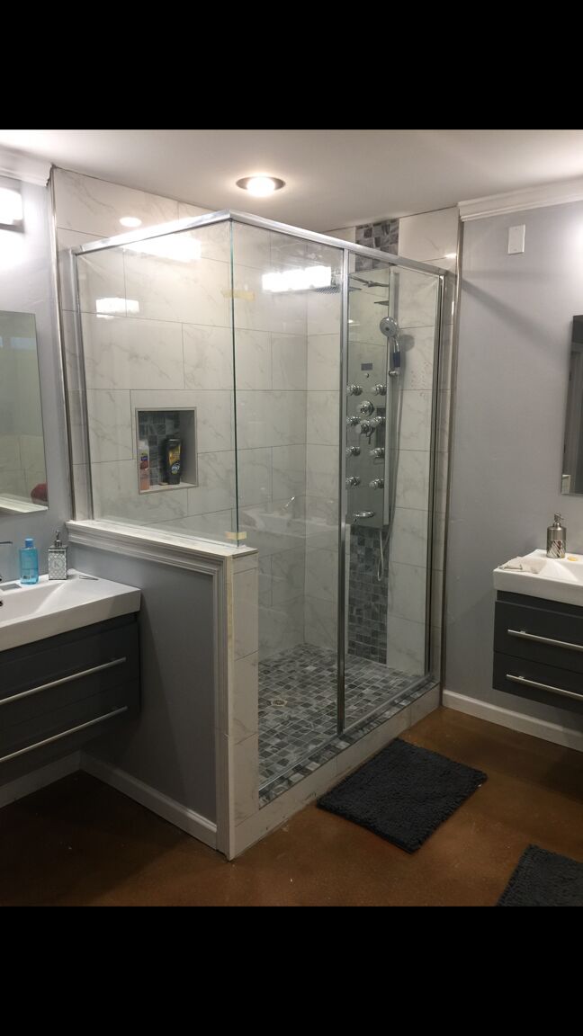 Shower Room — Baton Rouge, LA — Integrity Glass Works LLC