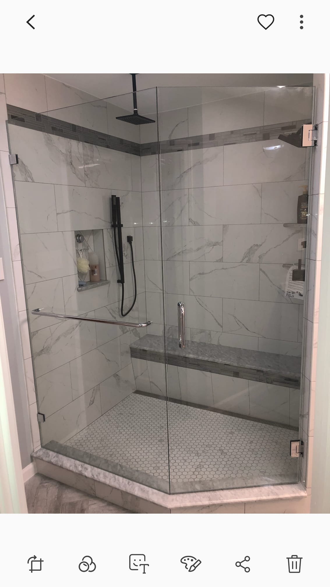 Glass Shower Door — Baton Rouge, LA — Integrity Glass Works LLC