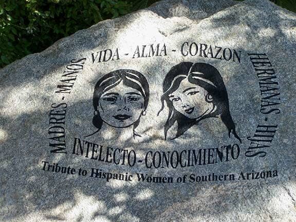 Faces Engrave on a Stone - Memorial Engraving in Tucson, AZ