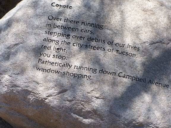 Engraving on a Stone - Memorial Engraving in Tucson, AZ