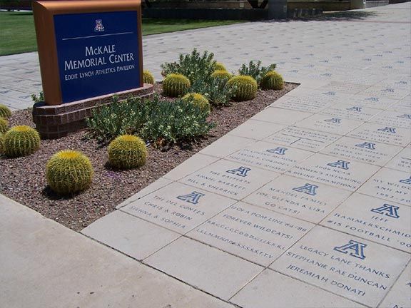 Floor Engraving - Paver Engraving in Tucson, AZ