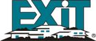 exit inspired logo