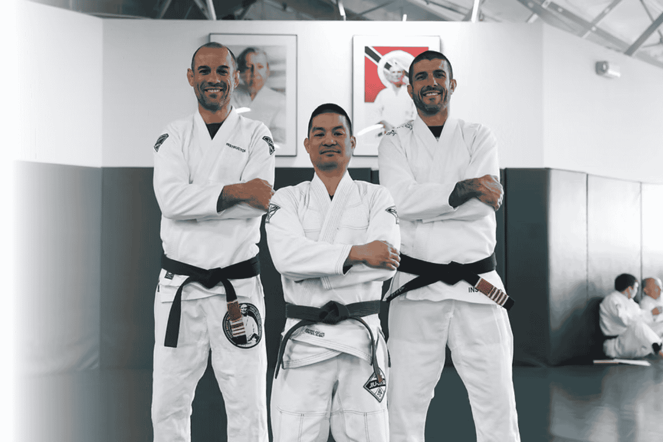 Coach Julius and Gracie Family