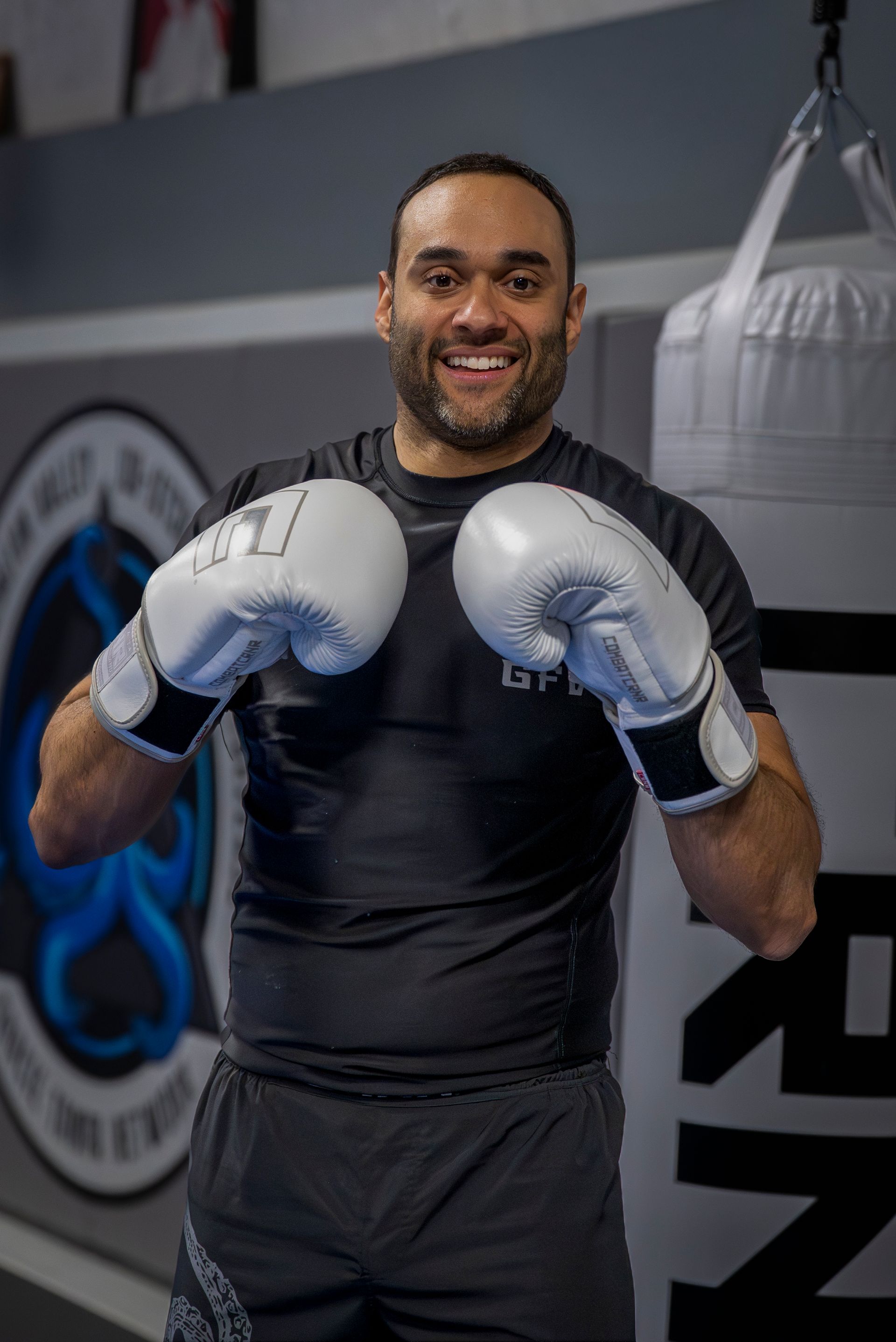 Adults practice Jiu-Jitsu escapes at Gracie Jiu-Jitsu Farmington Valley in Canton, CT.