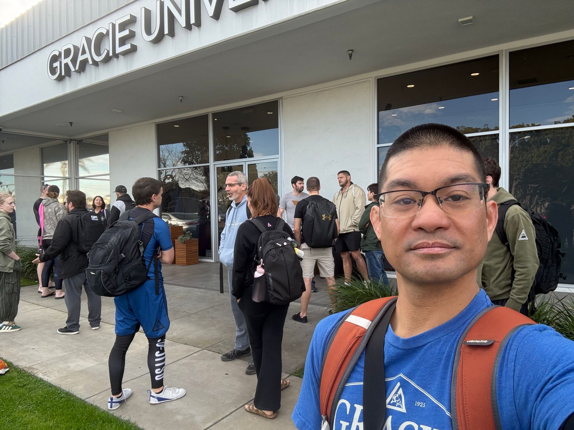 Adults drilling Jiu-Jitsu techniques at Gracie Jiu-Jitsu San Jose in San Jose, CA, building confidence and focus.