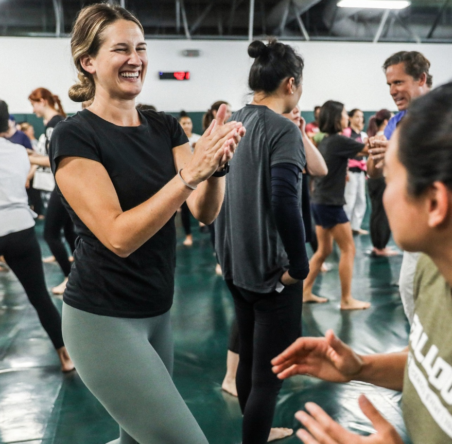 Adult students practicing Jiu-Jitsu at Gracie Jiu-Jitsu San Jose in San Jose, CA, building focus and stress relief