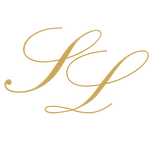 Gold cursive 