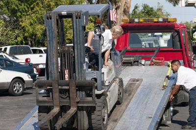 Wheel Lift — Austin, TX — Chote's Towing Service
