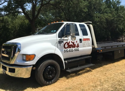 Towing Services — Austin, TX — Chote's Towing Service