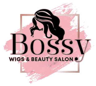 Bossy Wigs & Beauty Salon logo
