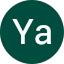 The letter y is in a green circle on a white background.