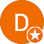 The letter d is in an orange circle with a star.