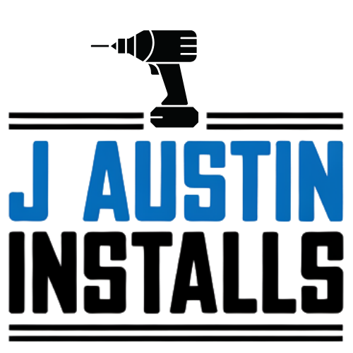 J. Austin Installs Logo