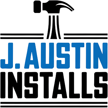 J. Austin Installs Logo