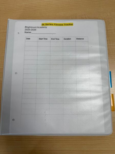 5K Series Fitness Tracker