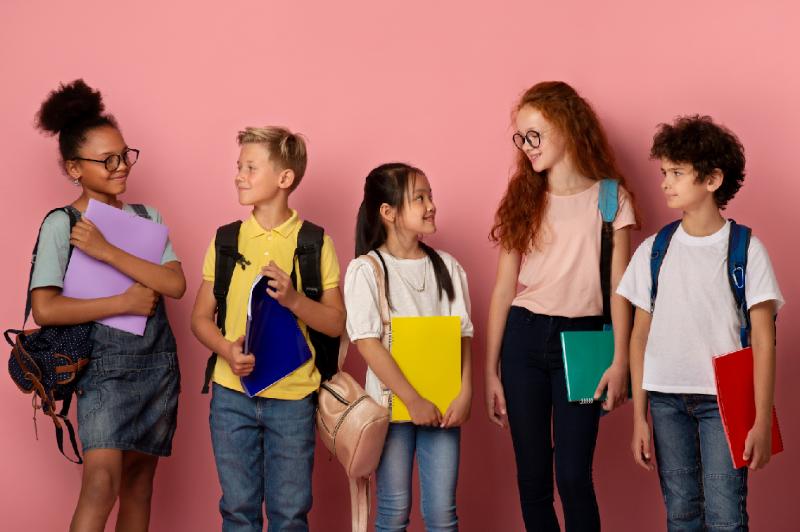 A group of students. Image credit: Adobe Stock Free Collection