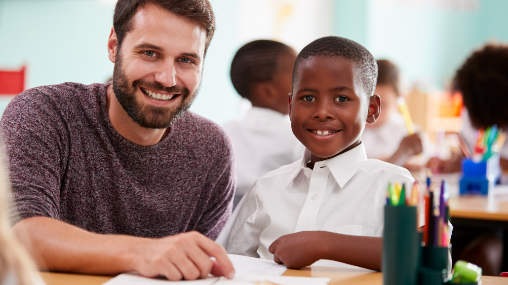 One teacher one student