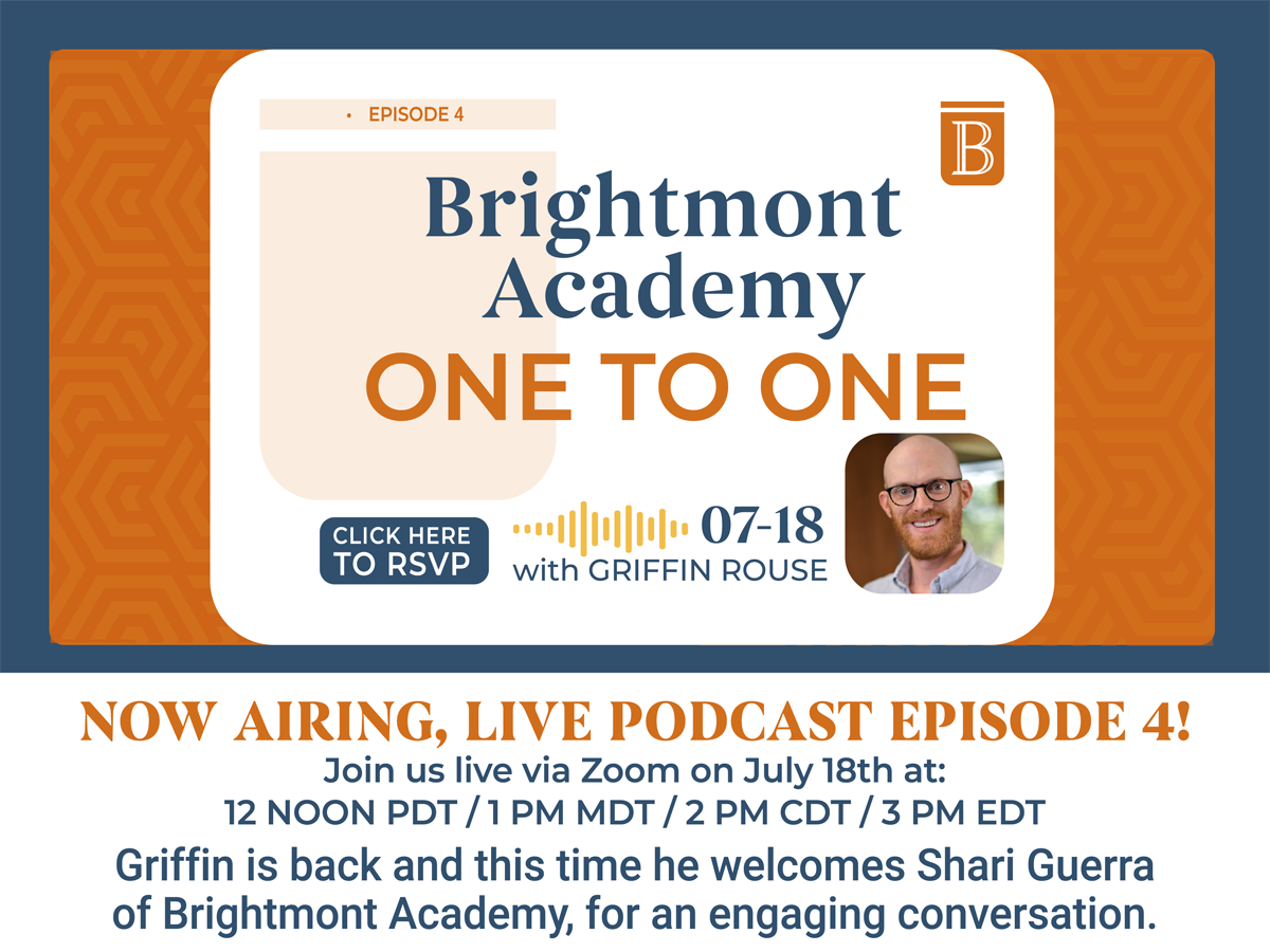 One To One Podcast Episode 4 with Griffin Rouse