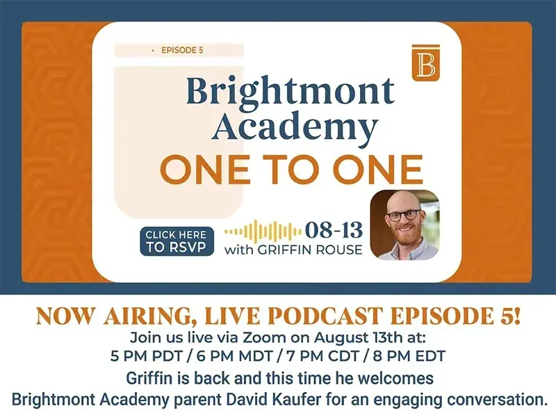 Click here to RSVP for the One To One Podcast with special guest David Kaufer