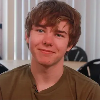 Griffin, an advanced learner, succeeded at Brightmont Academy through individualized learning