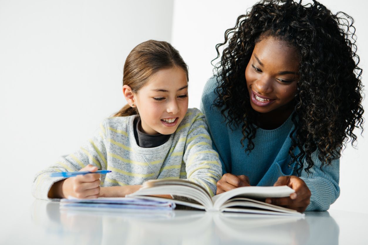 student and teacher