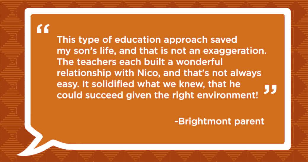 This type of education approach saved my son 's life , and that is not an exaggeration.