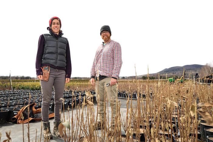 Sophie Chabot et Frédéric Ouellet, Pépinière Soleil