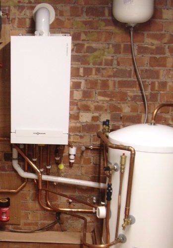 system boiler & unvented hot water cylinder Harborne Edgbaston Moseley Kings Heath