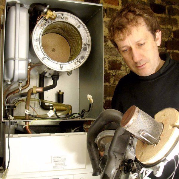 boiler services Andrew Riley heating plumbing & gas