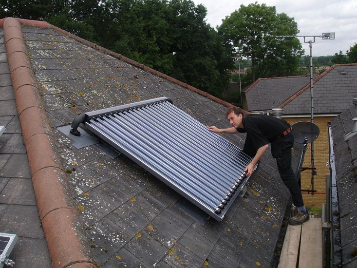 Solar hot water heating Bournville, Harborne, Edgbaston, Moseley & Kings Heath
